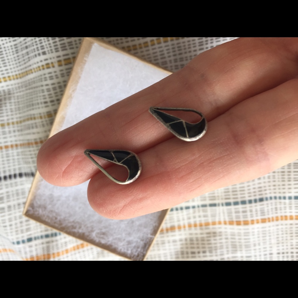 Vintage Native American earrings