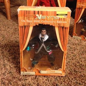 *NSYNC Chris Kirkpatrick Marionette
