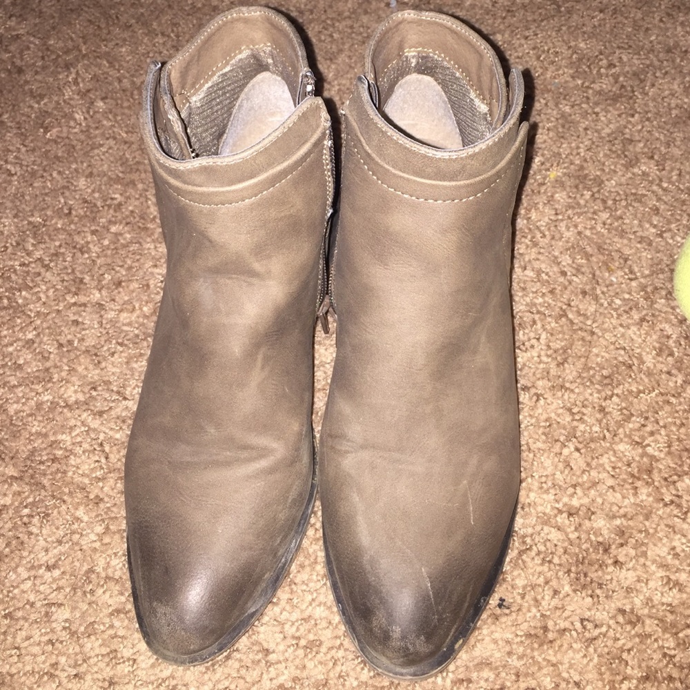Madden girl booties