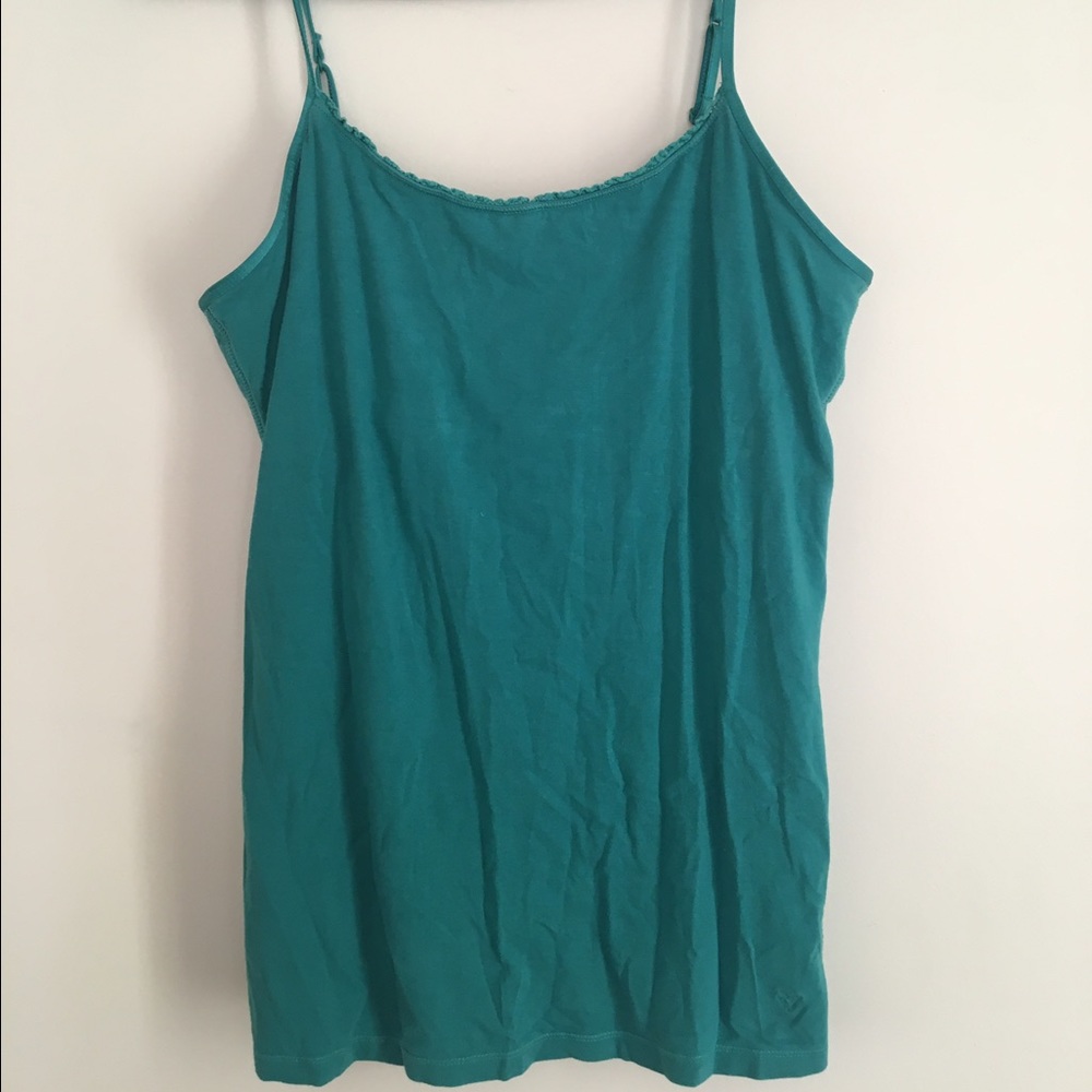 Green/blue tank from AEO size M