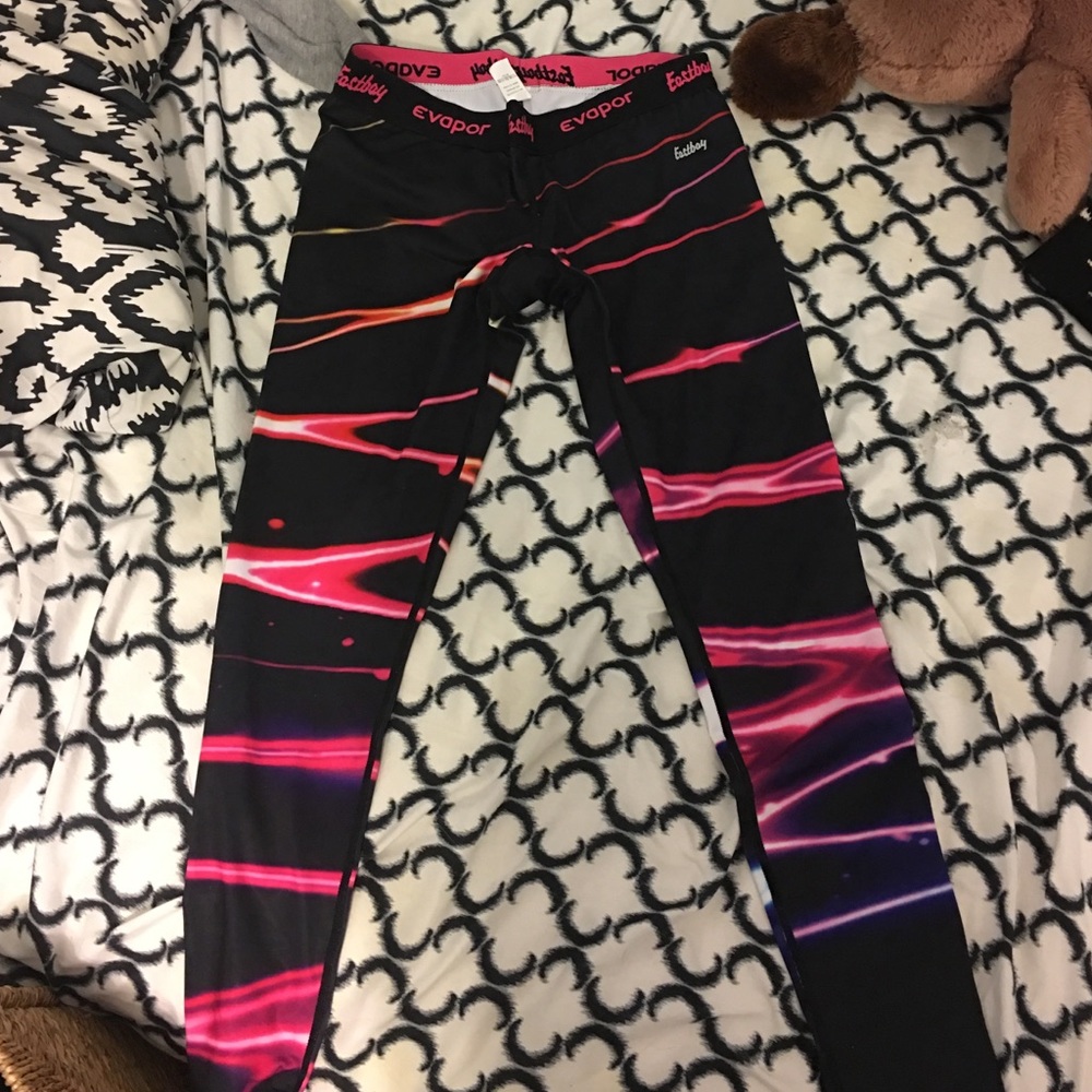 Yoga pants!