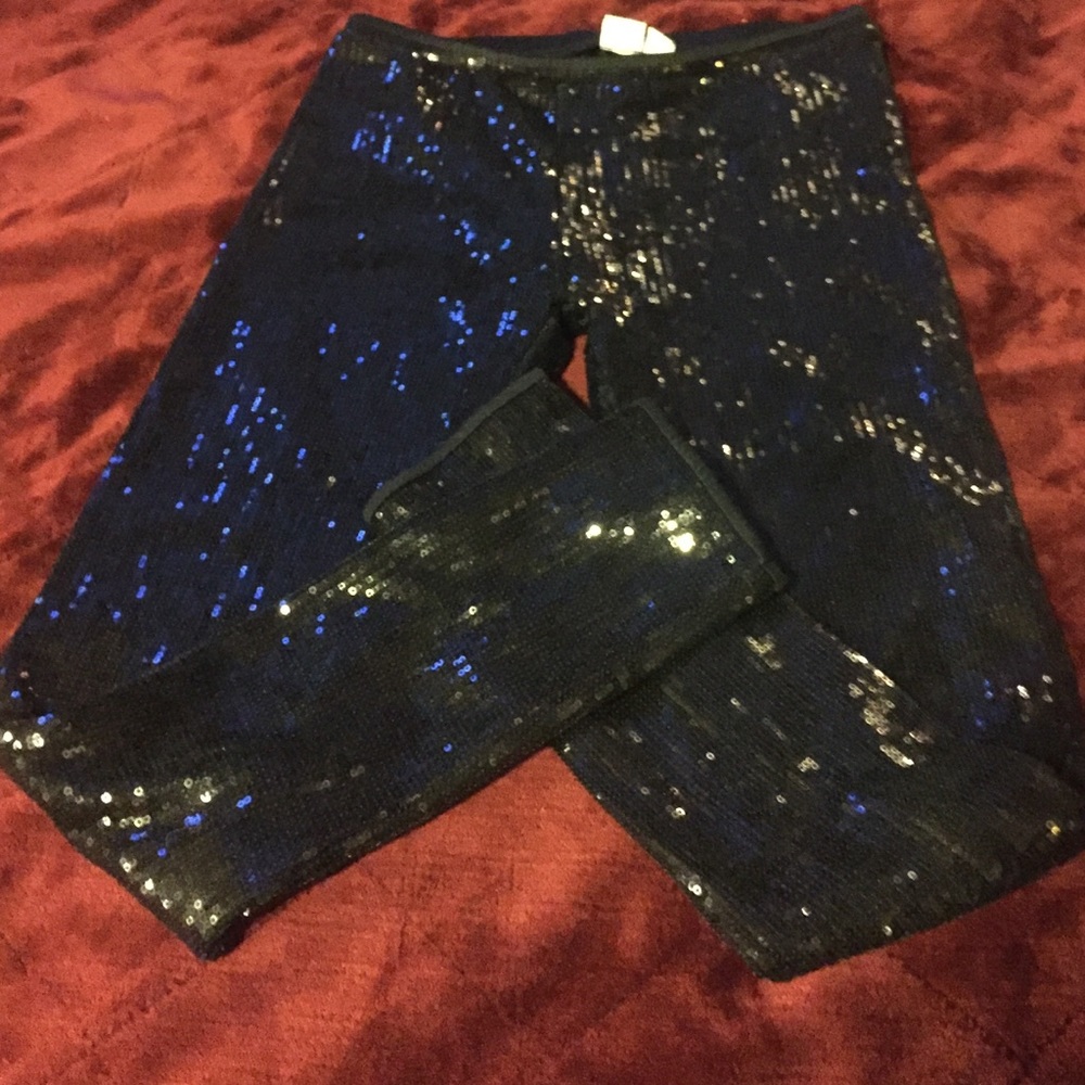 Sequin leggings