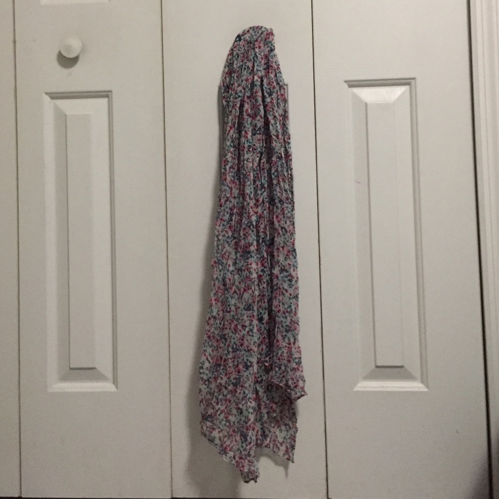 Floral Scarf