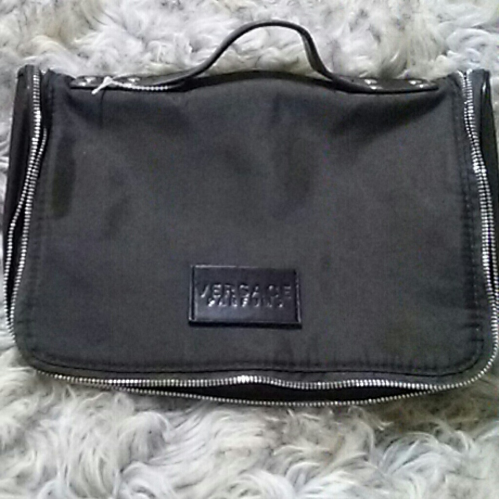Versace parfums.Make up ,toiletery bag