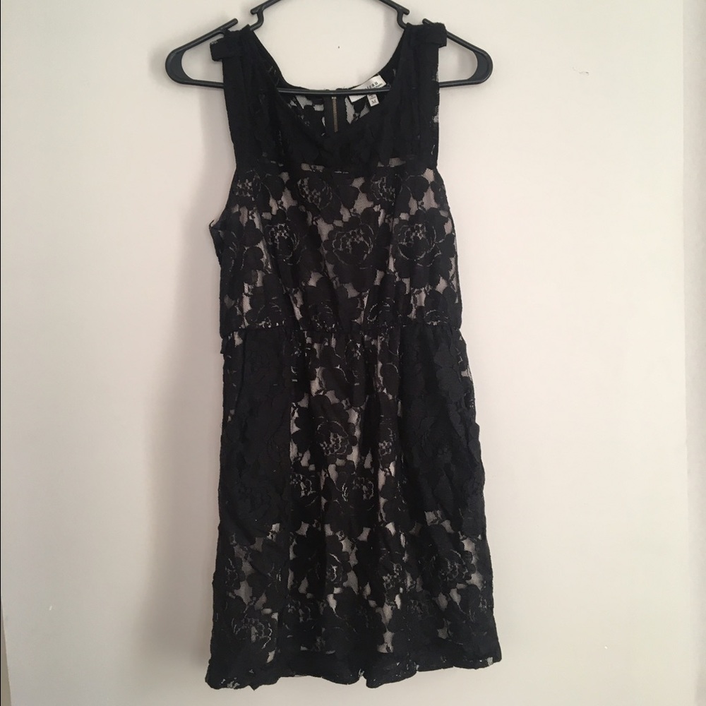 Black lace dress size M