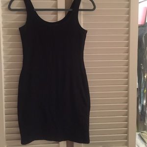 Bodycon cotton tank dress