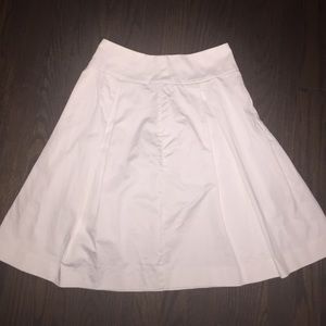 Express White Skirt Size 2