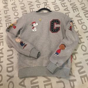 NW Criminal Damage Peanuts Sweater