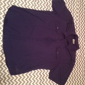 Button up short sleeve