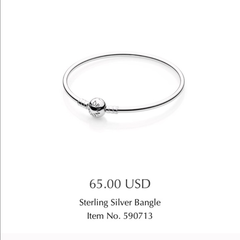 100% Authentic Pandora Bangle Bracelets!!
