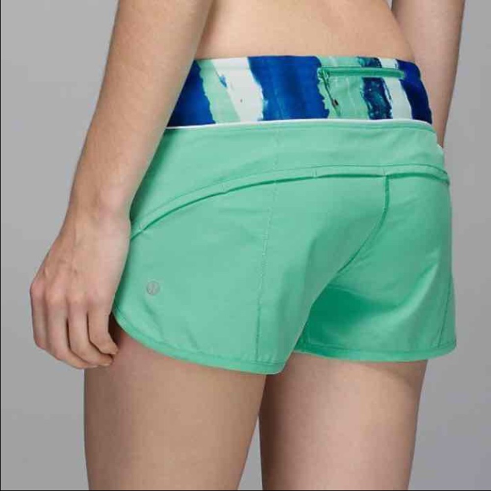 Lululemon size 6 speed shorts