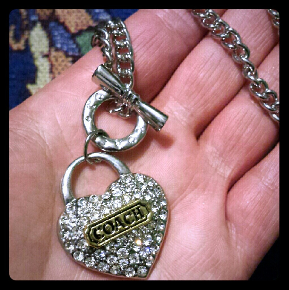 Coach necklace