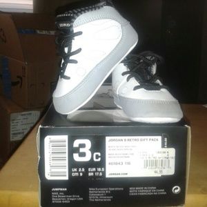 Jordan 9 Retro shoes only.