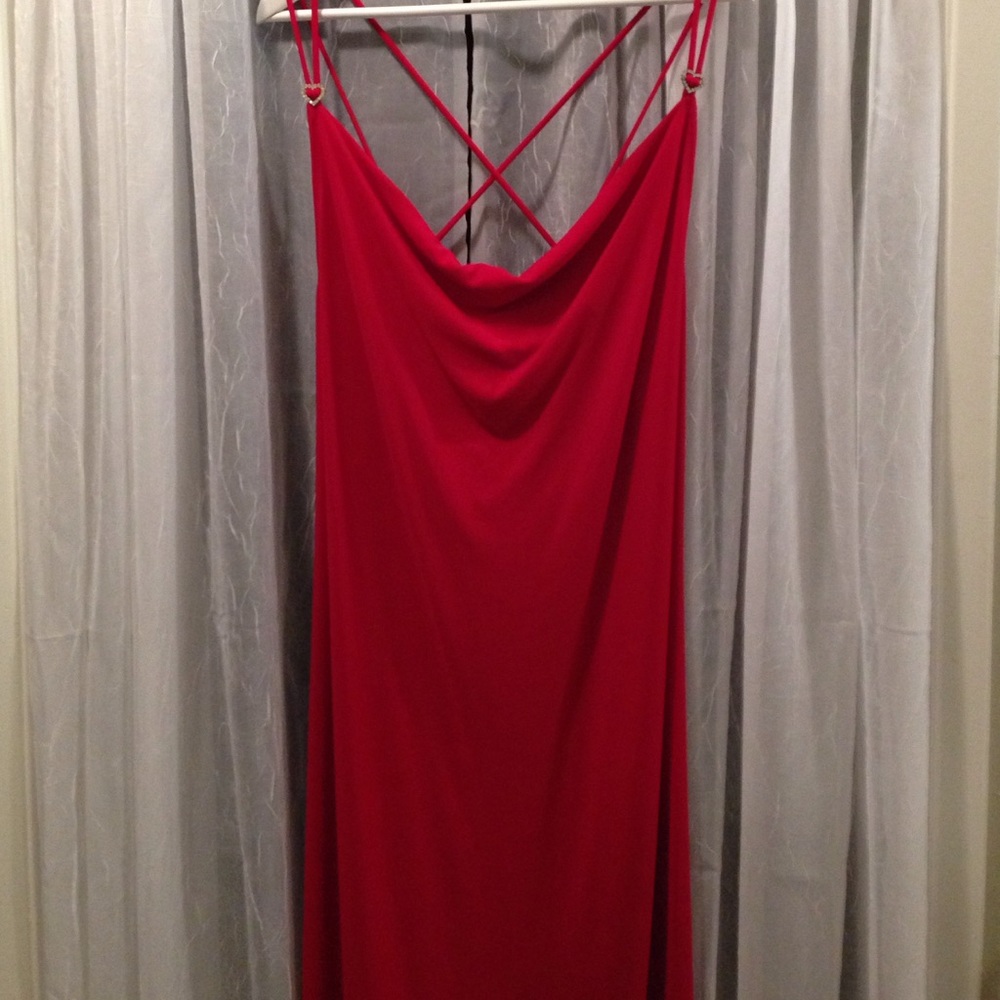 The dress to heat up your Valentines Day!