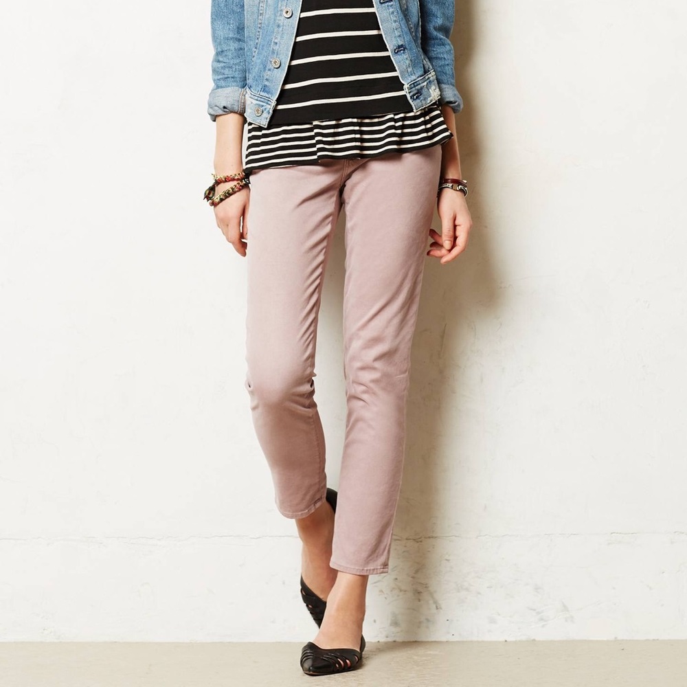 ✨SALE: AG: The Stevie Ankle Jean - Petitie