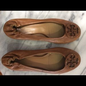 Tory Burch Leather Flats