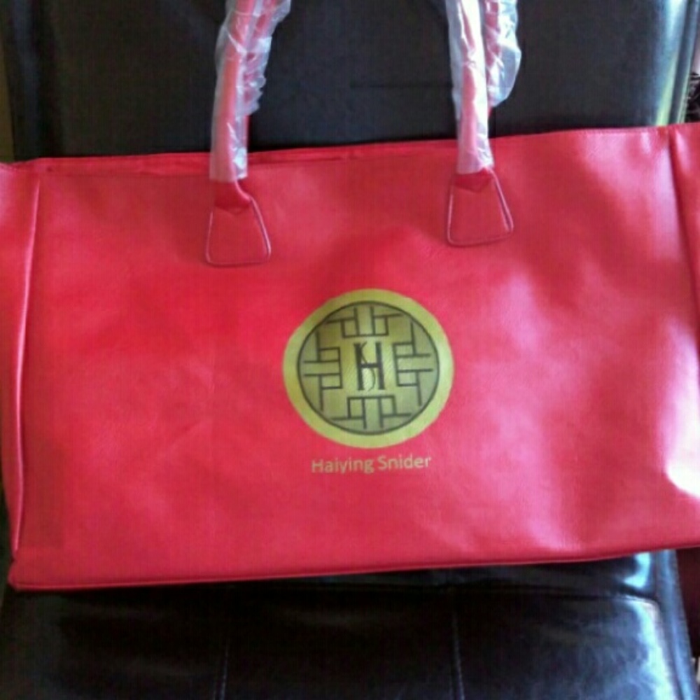 Couture Haiying Snider Big Red Purse
