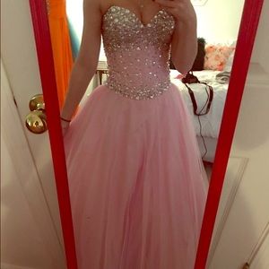 Pink Prom Gown