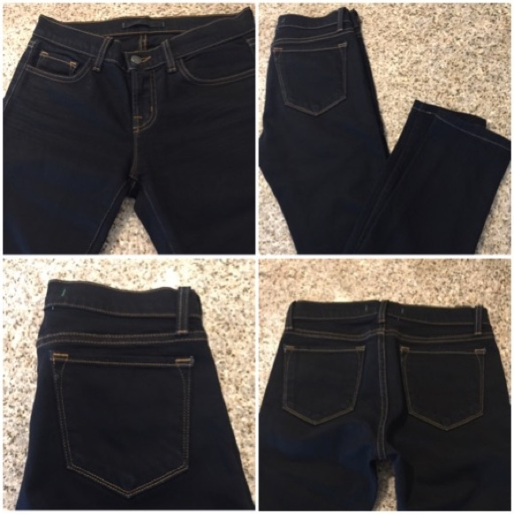 J Brand Black Denim Jeans