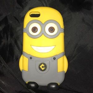 iPhone 5/5s minion rubber case