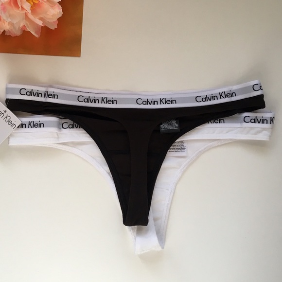 Set of 2 CK Thong Panties - Picture 3 of 3