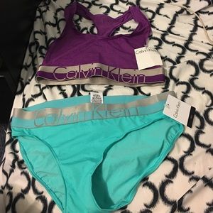 Calvin Klein never worn sample items
