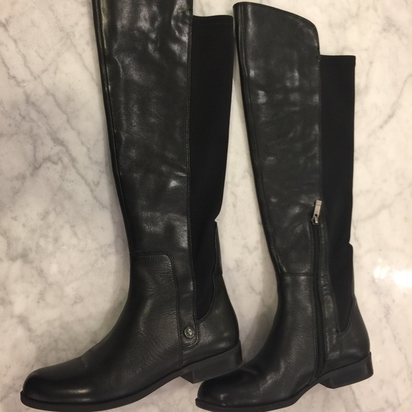 Anne Klein Shoes - Like New!! Anne Klein Flex OTK Leather 6.5M