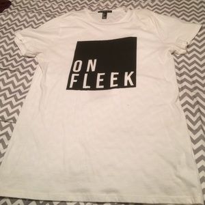 On fleek t
