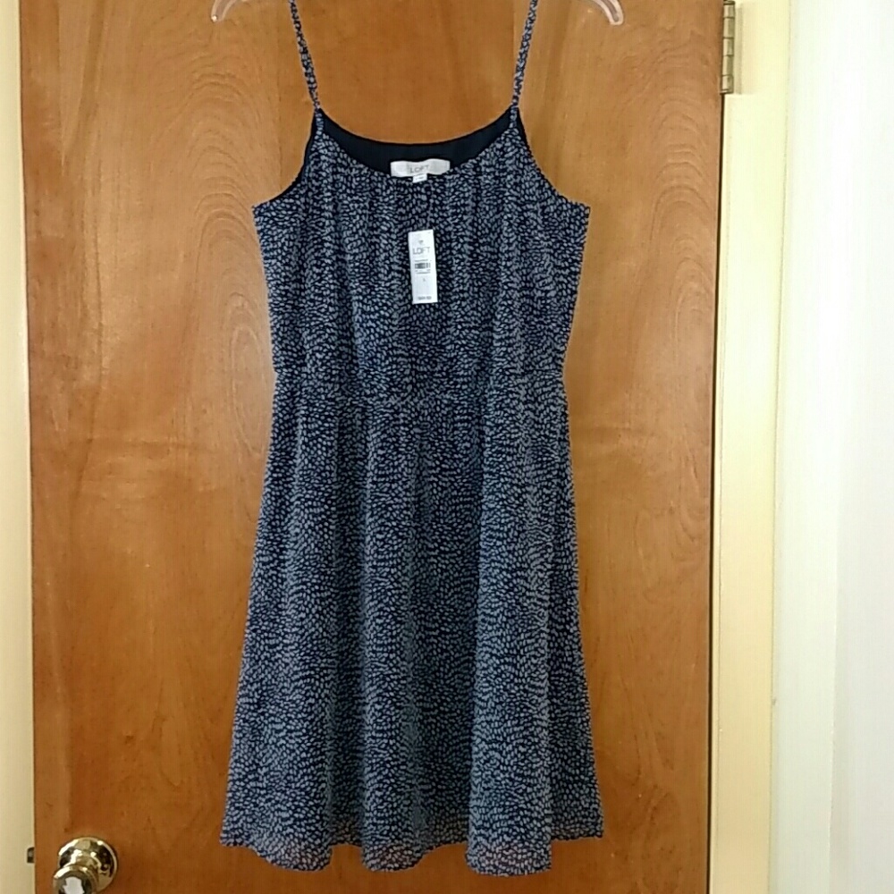 NWT Loft strappy dress
