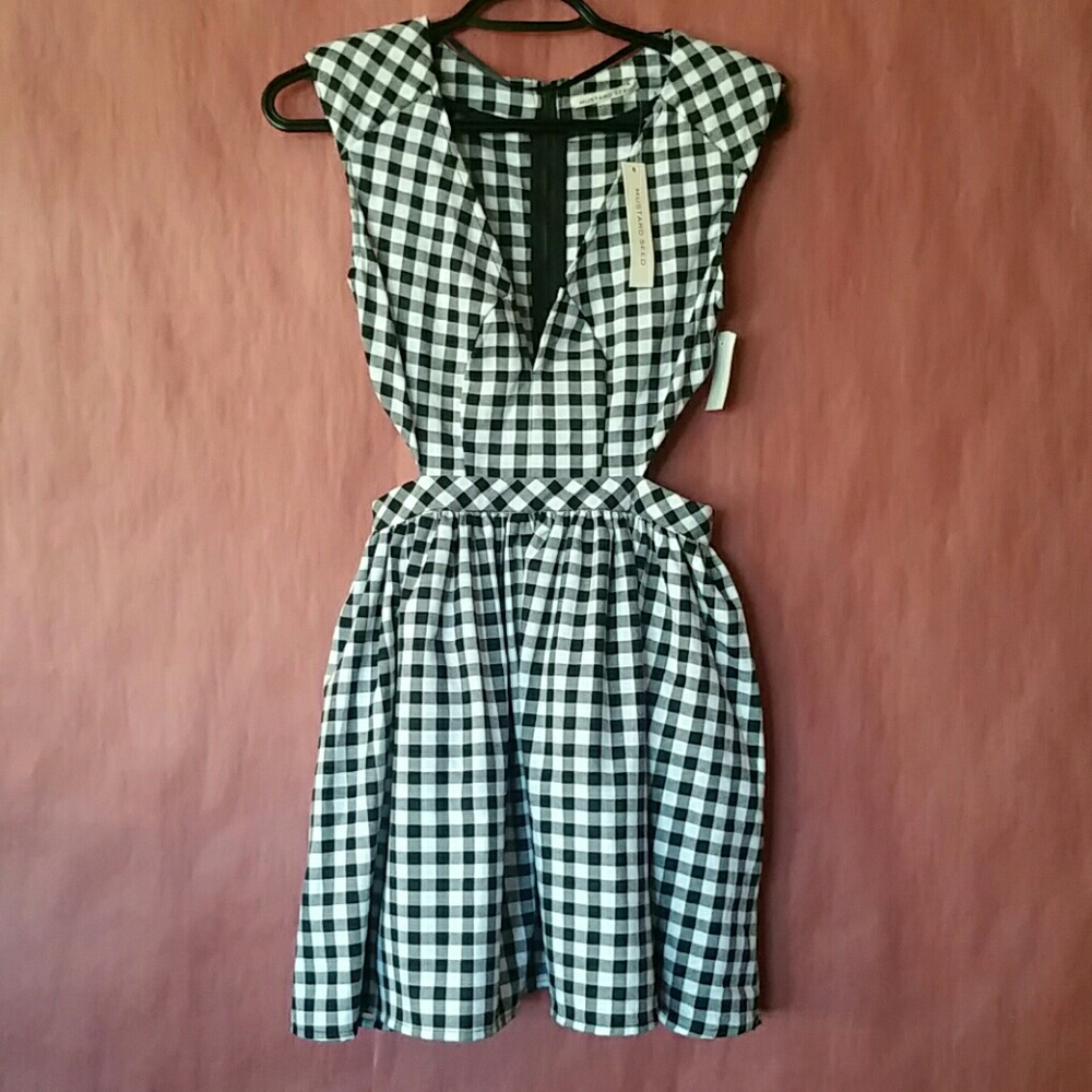 Black & white Dress