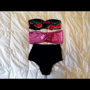 American Apparel swim bundle!
