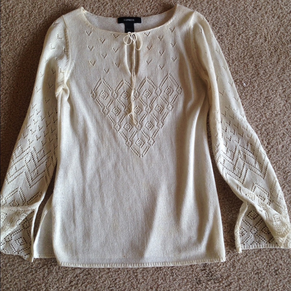 Express Milk Color Top
