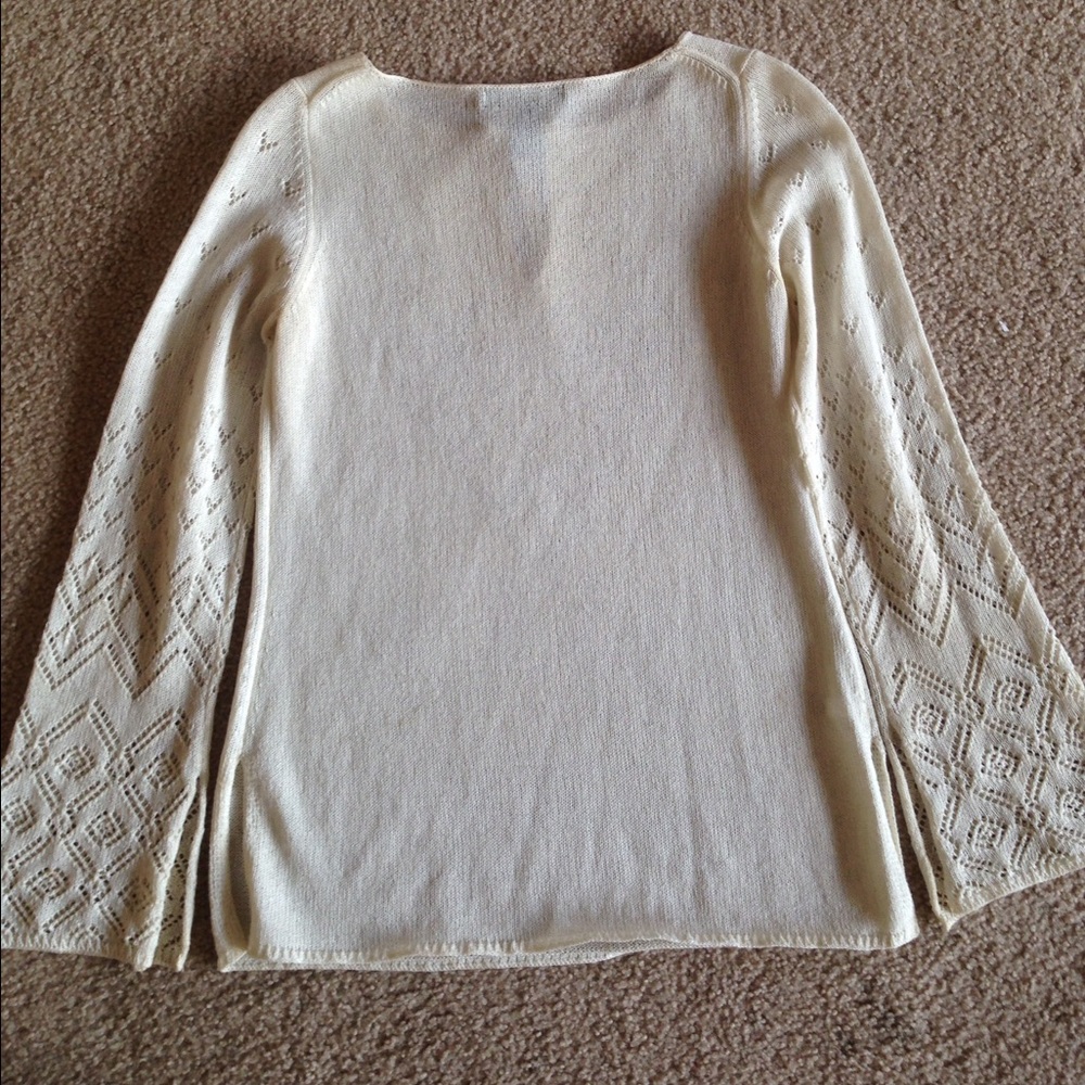Express Milk Color Top - Picture 2 of 4