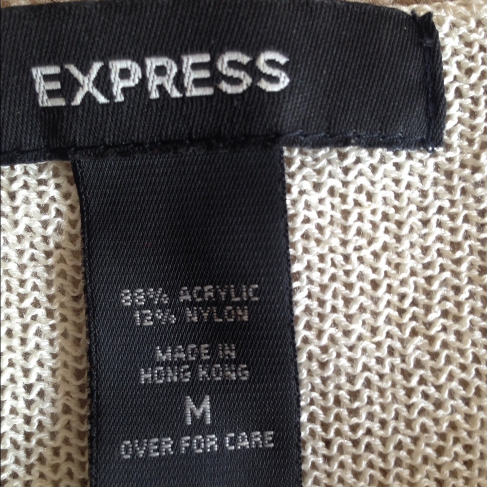 Express Milk Color Top - Picture 4 of 4