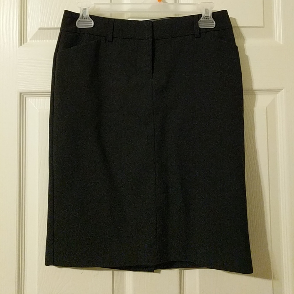 Black Pencil Skirt for Work