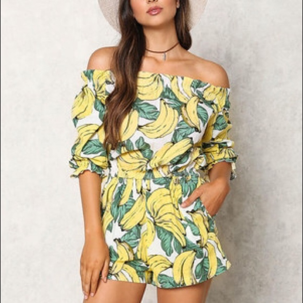 Banana Romper