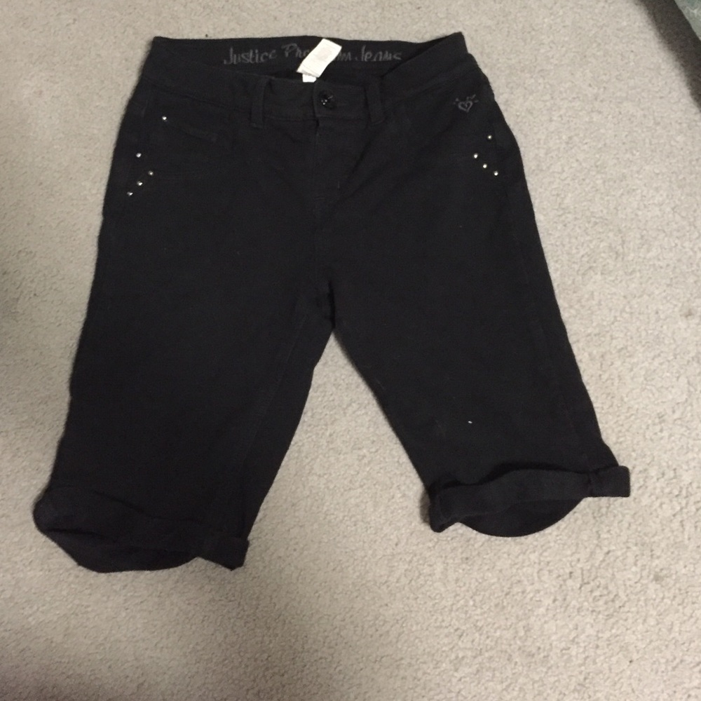 Justice Capris (black)