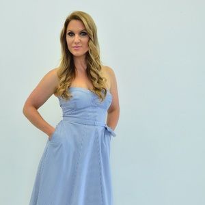Derby Blues Dress