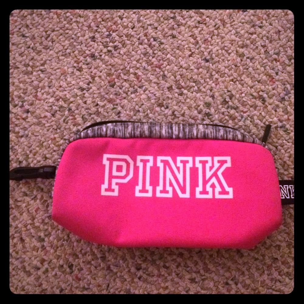 💜VICTORIA'S SECRET PINK COSMETIC/PENCIL BAG 💜