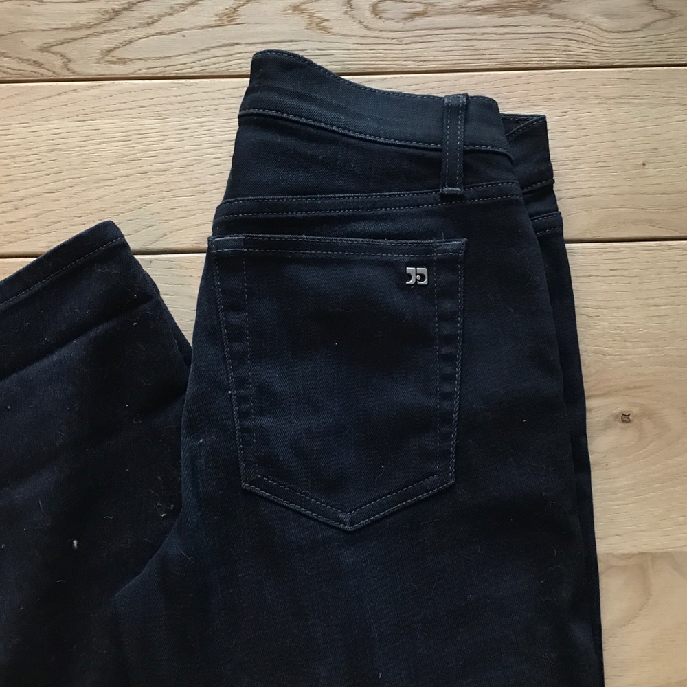 Joe's Jeans straight leg dark jeans