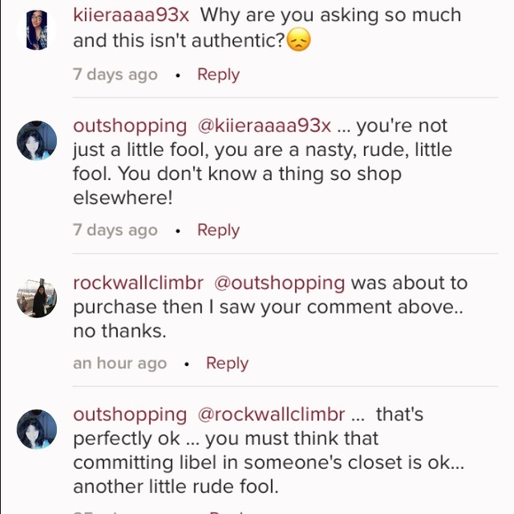 other Other - block her.