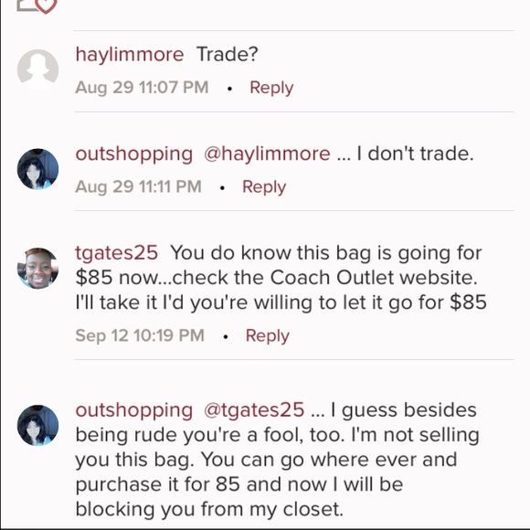 block her. - Picture 2 of 2