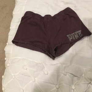 Victoria secret pink shorts size medium