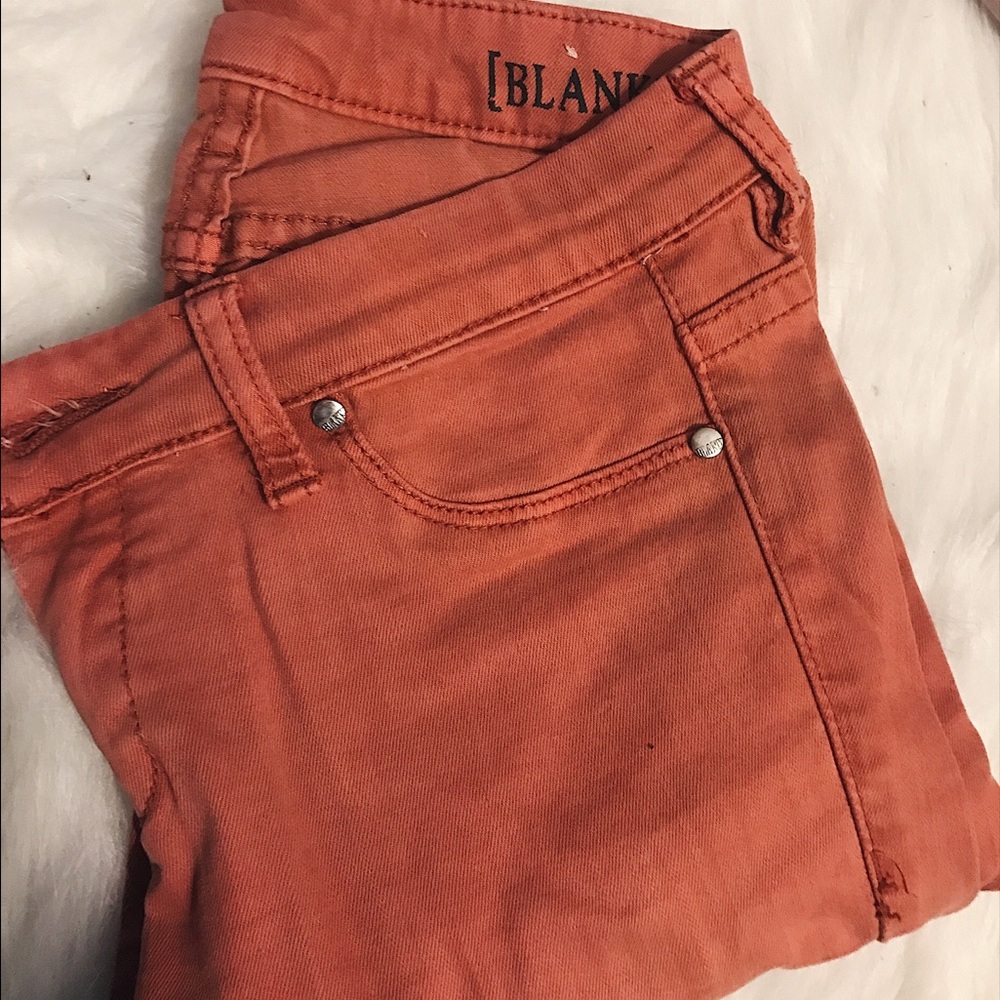 FUN Color, Zipper Ankle skinnys!