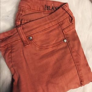 FUN Color, Zipper Ankle skinnys!