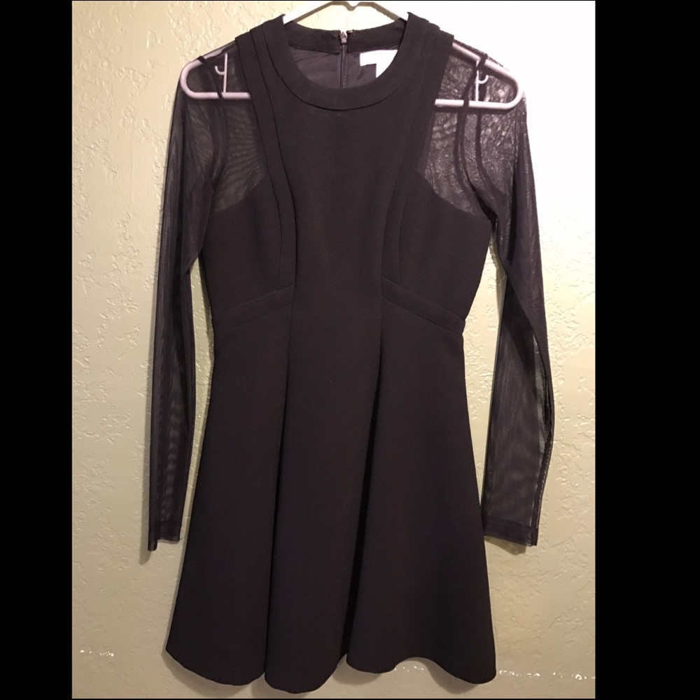 BCBGeneration Gorgeous Black Dress