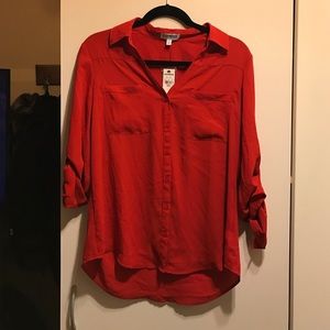 Express button up