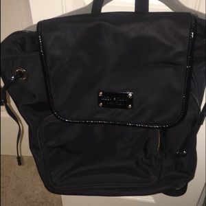 Black Kate spade backpack
