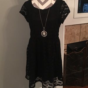 NWOT Boutique lined dress by Lily Rose