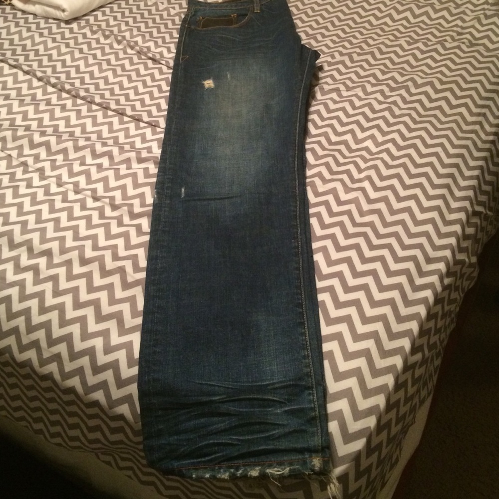 Blue jeans